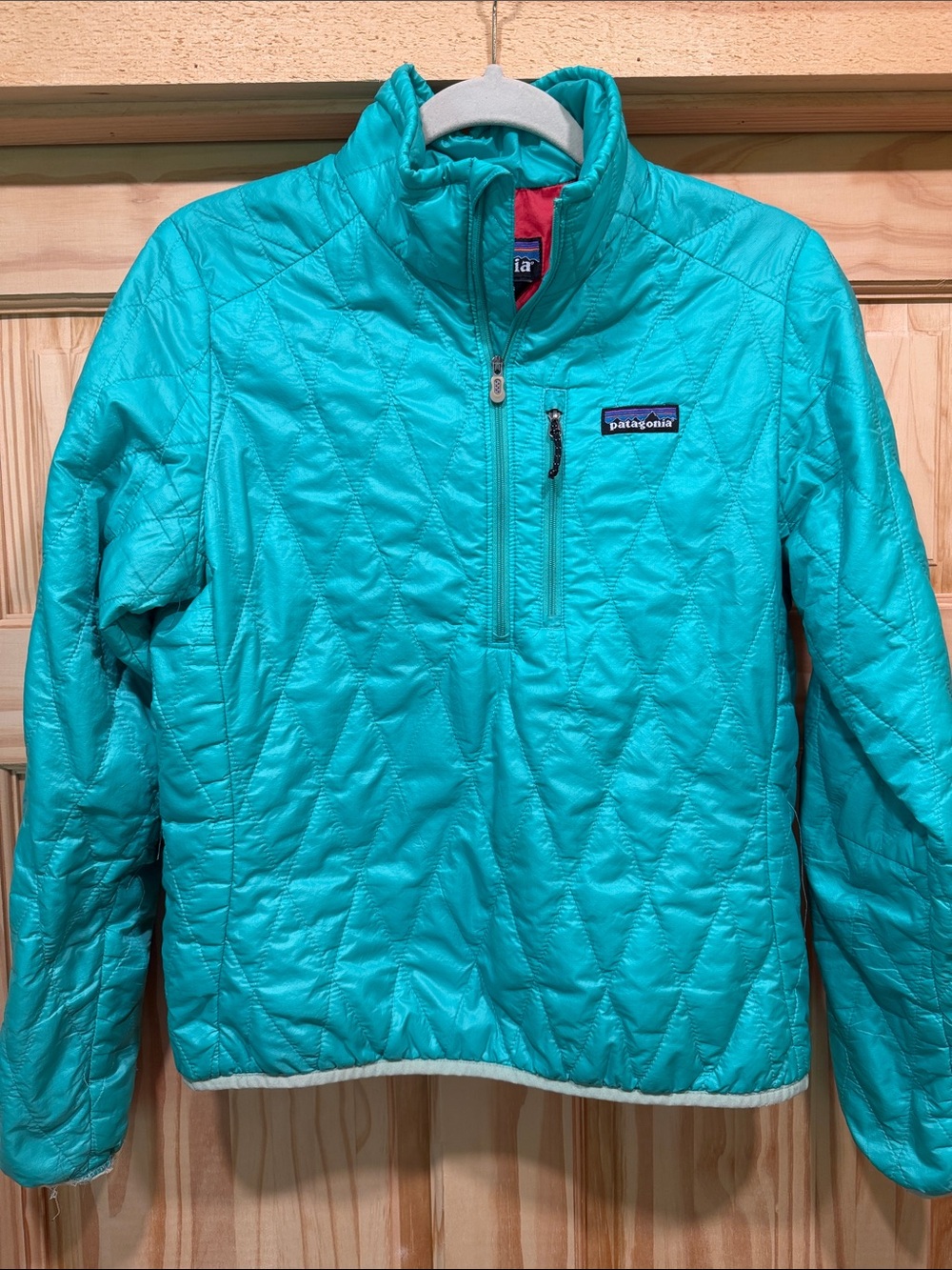 Patagonia Women’s XS Quilted Half-Zip Pullover